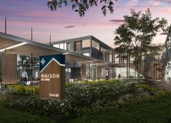 Coup d’envoi de la construction de maisons des aînés à Châteauguay et à Laval.  Image : Ministère de la Santé et des Services sociaux
