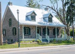 Les travaux de restauration et de réfection de la maison Robert-Bélanger ont été effectués dans une perspective durable. Photo :  Ville de Montréal