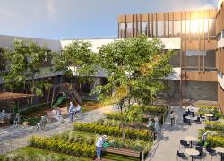 La SQI recrute en vue de la construction des maisons des aînés et alternatives. Image : Ministère de la Santé et des Services sociaux