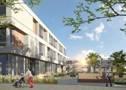 Une maison des aînés comptant 96 places d’hébergement verra le jour à Beloeil. Image : Ministère de la Santé et des Services sociaux