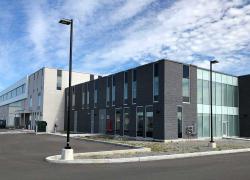 Un manège militaire écoresponsable à Saint Hubert