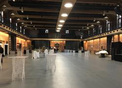 Le Manège militaire Voltigeurs, l’un des projets lauréats de la dernière édition des Mérites d’architecture de la Ville de Québec. Photo : Services publics et Approvisionnement Canada