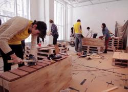 Un festival d'architecture éphémère à Montréal