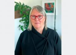 Marie-Christine Dubé, présidente du conseil d’administration 2021-2022 de l’APDIQ. Photo : APDIQ.