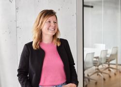 Maude Pintal est nommée Directrice — Développement durable d'Ædifica. Photo : Ædifica 