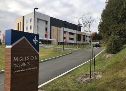 La maison des aînés de Sainte-Agathe-des-Monts a accueilli ses premiers résidents. Crédit : Centre intégré de santé et de services sociaux des Laurentides.