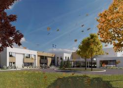 La maison des aînés de Sainte-Anne-des-Plaines a été inaugurée. Crédit : Lemay + ACDF Architecture