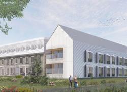 Une maison des ainés à caractère patrimonial pour Sainte-Élisabeth. Crédit : Yelle Maillé et Associés architectes