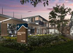 Le projet de la maison des aînés et alternative de Châteauguay visera une certification LEED. Image : Ministère de la Santé et des Services sociaux