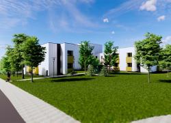 La maison des aînés et alternative des Cascades, à Alma, a accueilli ses premiers résidents. Image :  Centre intégré universitaire de santé et de services sociaux du Saguenay—Lac-Saint-Jean 