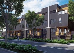 Objectif LEED Platine pour les Écopropriétés Habitus - Image: Momento Immobilier