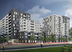 Visée LEED pour deux nouvelles phases du projet résidentiel Monarc. Crédit : CONCREA