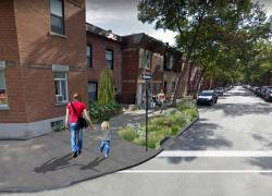 Des saillies végétalisées drainantes dans l’arrondissement du Sud-Ouest