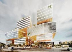 Le projet Espace Montmorency briguera la certification LEED Or - Image : CNW / F