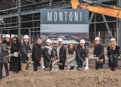 Montoni vient de donner le coup d’envoi d’un bâtiment visant la certification BCZ-Design à Laval. Crédit : Montoni