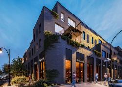 Le projet du 495 Beaumont de Montoni vise une certification LEED v4. Image : Sid Lee Architecture