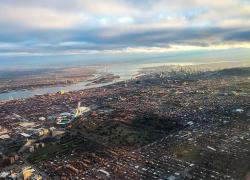 La CMM élaborera une stratégie de diversification de l’approvisionnement en énergies renouvelables et de valorisation des rejets thermiques pour le grand Montréal. Photo : Samuel Charron, Unsplash