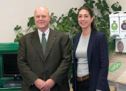 Robert Gagné et Cynthia Boudreau