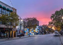 Le futur musée sera situé au 3535, boulevard Saint-Laurent. Crédit : Dominic Lavoie 