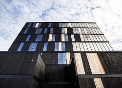 Inauguration du plus haut bâtiment de bois en Amérique du Nord