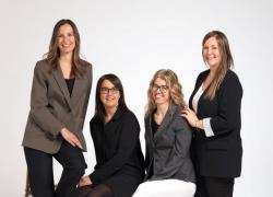 La firme d’architecture fondée en 1912 compte maintenant une majorité de femmes à sa tête, avec huit associées sur 13. Crédit: NFOE