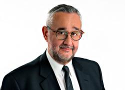 Normand Bélanger, président-directeur général du Fonds immobilier de solidarité FTQ. Photo : Stéphan Poulin