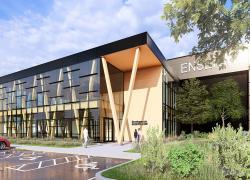 Le promoteur immobilier ROSEFELLOW. entreprendra un projet d’une valeur de près de 200 millions de dollars qui transformera un ancien centre commercial en un pôle industriel durable. Crédit :  ROSEFELLOW.