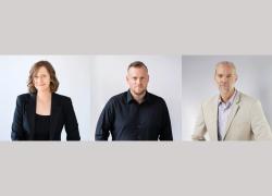 La firme d’architecture a récemment annoncé la nomination d’Amélie Chauvin, de Simon Horman et de Jeff Livingston à titre de nouveaux associés. Crédit : Provencher_Roy