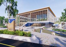 Le gouvernement du Québec accélère le déploiement de la nouvelle génération d’écoles durables. Image : Vincent Leclerc Architecte