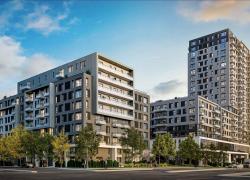 Le complexe immobilier mixte NOVIA privilégie une approche écoresponsable. Crédit : LSR GesDev 