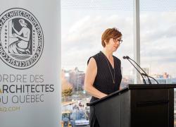 L’Ordre des architectes du Québec dévoilait hier, à Montréal, son Livre blanc po