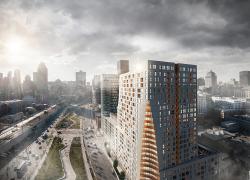 Le projet Odea Montréal. Crédit : Cogir Immobilier.
