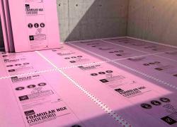 Le nouvel isolant sans HFC FOAMULAR Next Gen d’Owens Corning. Photo : Owens Corning