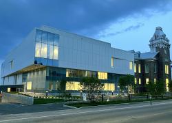 Objectif LEED Argent pour le palais de justice de Roberval. Crédit : SQI