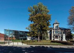 Certification LEED pour le palais de justice de Salaberry,Photo: Michel Brunelle