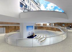 Un pavillon d’accueil écologique pour l’Assemblée nationale