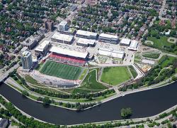 Le projet de réaménagement du parc Lansdowne, à Ottawa.