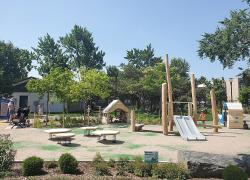 Rosemont-La Petite-Patrie : un parc Montcalm résilient et inclusif. Crédit : Ville de Montréal