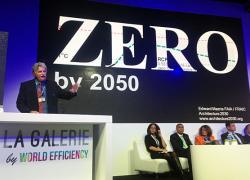 Zoom sur l’environnement bâti à la Conférence de Paris