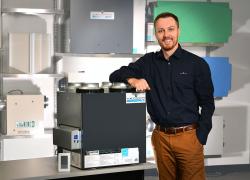 Patrick Beloin, directeur de produits, Venmar Ventilation. Photo : Venmar Ventilation