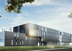 Projet LEED à la base militaire de Valcartier. Crédit : Défense nationale