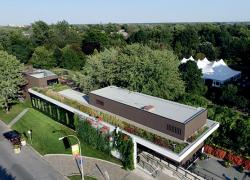 L’ITA célèbre la certification LEED de son pavillon horticole écoresponsable