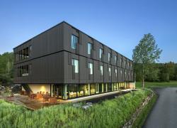 Zoom sur le pavillon Paul-Lafleur du Domaine Forget