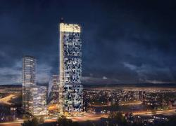 Nouvelle mouture du projet Le Phare de Québec - Photo : CNW/Groupe Dallaire