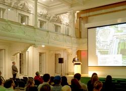 Discours lors de la cérémonie de lancement du concours à l'Université Laval