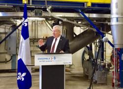 Québec soutient l’innovation dans l’industrie du panneau de bois