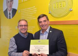 La bibliothèque Paul-Mercier certifiée LEED Argent