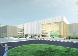 Mise en chantier du complexe aquatique multifonctionnel de Lévis