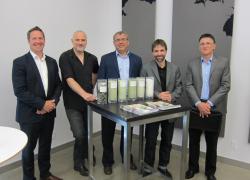 Béton et poudre de verre : une innovation québécoise