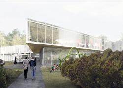 Livraison prochaine de la nouvelle bibliothèque durable de Pierrefonds